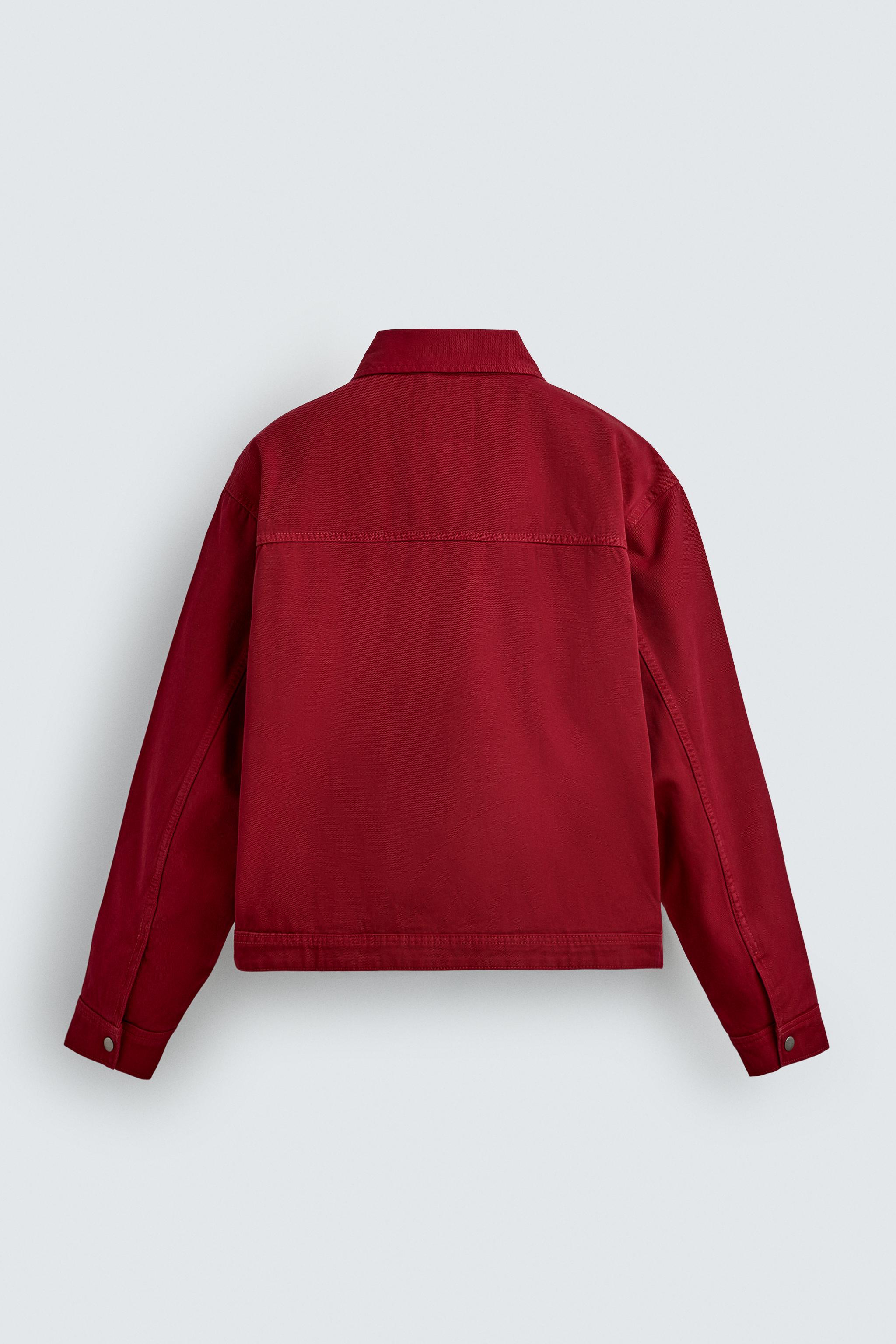 BLOUSON COUPE CARRÉE À BRANDEBOURGS